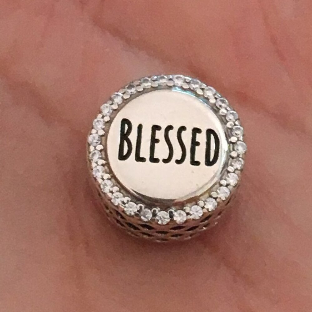 Pandora Blessed Charm